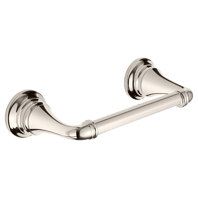 American Standard 7052230.013 Delancey Pivoting Toilet Paper Holder, Polished Nickel - Image 1